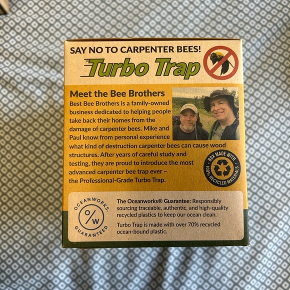 Bee Brothers Bee Traps 3 pack NEW - Picture 7 of 9